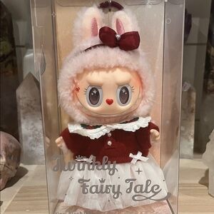Rare Pop mart Twinkly Fairy Tale Labubu in cracked box